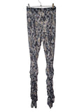 Sculptor Ruched Floral Pants