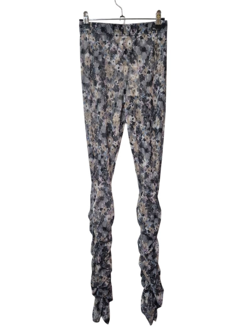 Sculptor Ruched Floral Pants