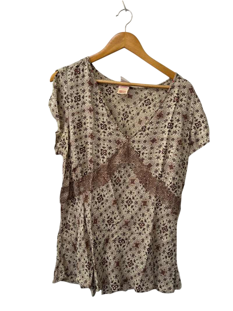 Faded glory Vintage Bohemian Blouse Vintage