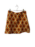 Cider A-Line Mini Skirt
