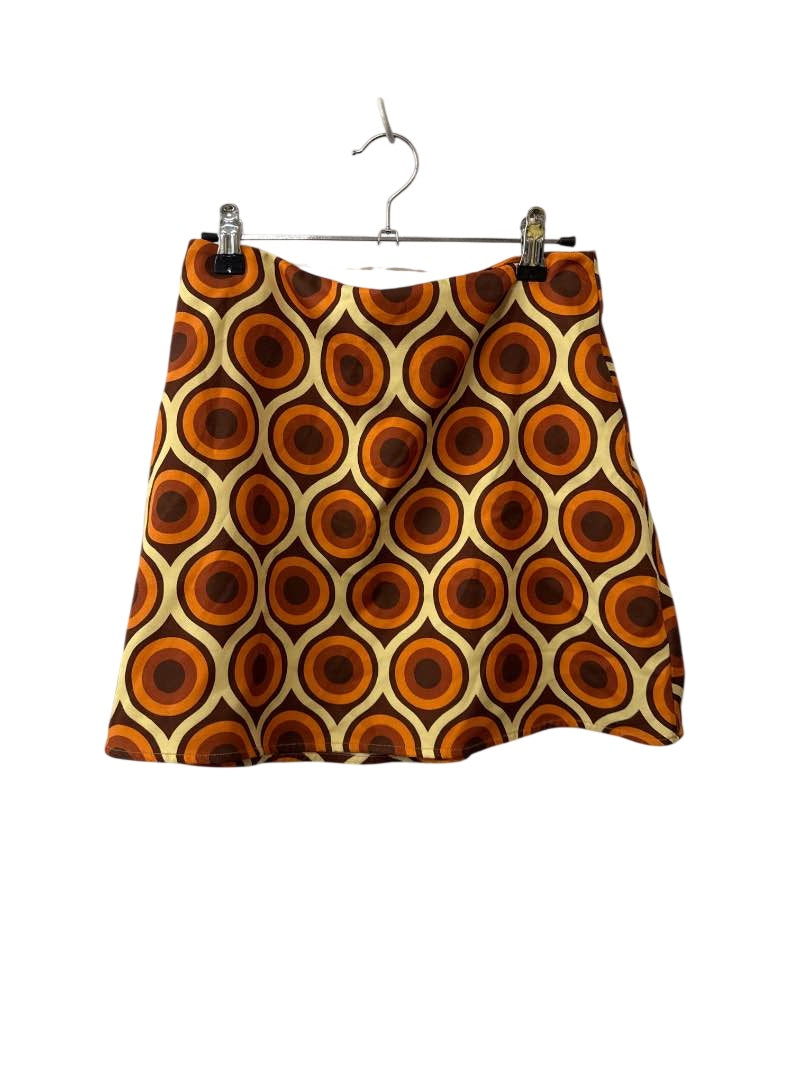 Cider A-Line Mini Skirt