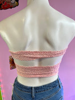 Pink Aerie Tube Top, L