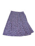 Scoop A-Line Floral Skirt