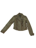 Blanc Noir Moto Jacket Outerwear