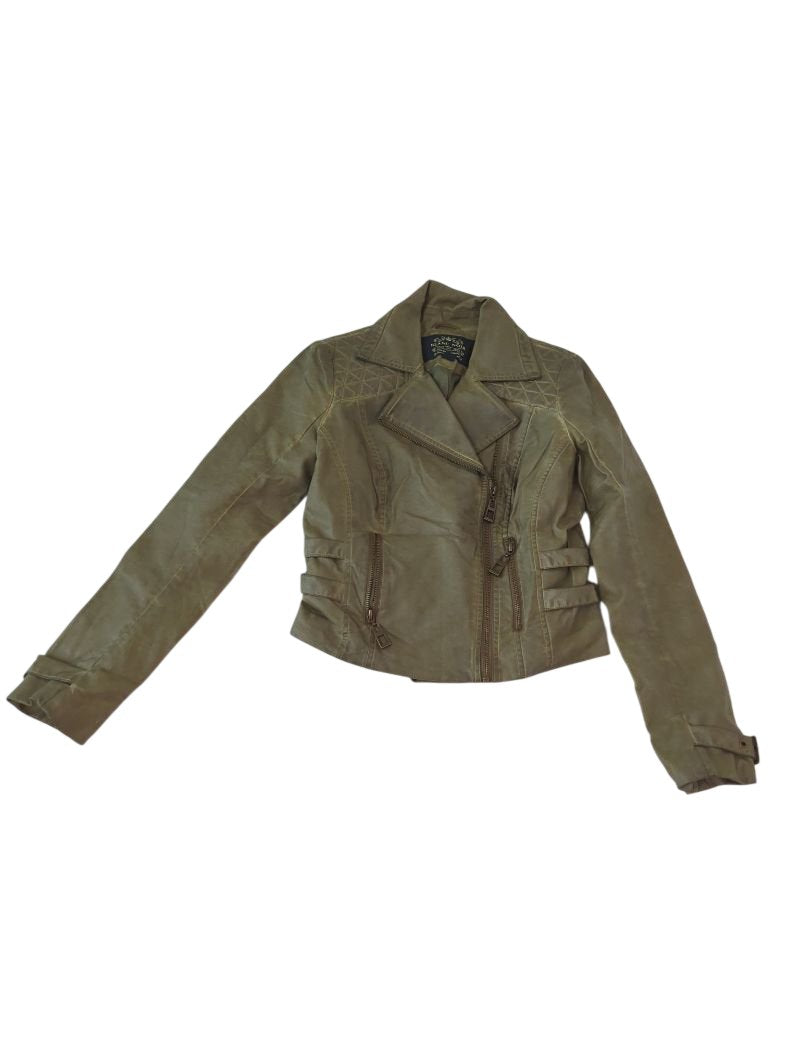 Blanc Noir Moto Jacket Outerwear