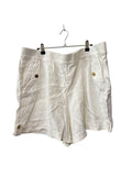 INC Casual Button-Detail Shorts
