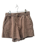 Zenana Drawstring Casual Shorts