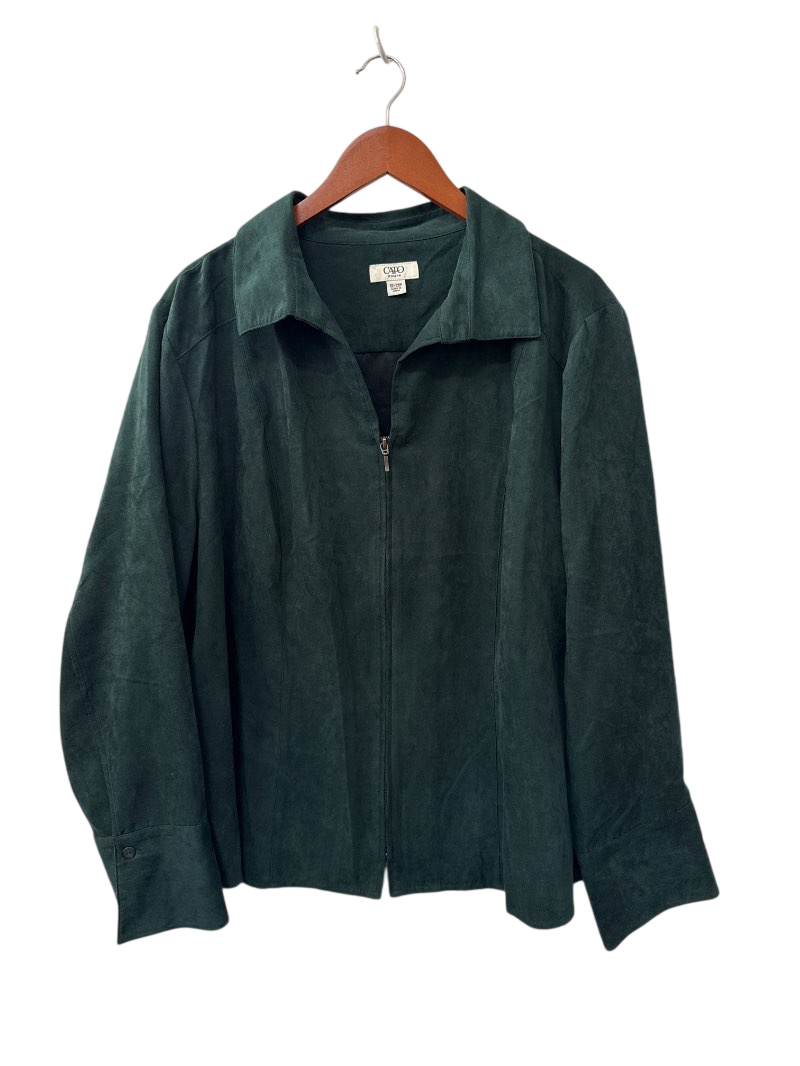 Cato Vintage Suede Jacket Vintage