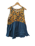 Umgee Leopard Print Tanks