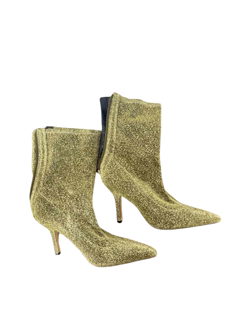 Marc Fisher Glitter Stiletto Boots