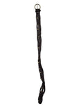 Braided Leather Belt Accessories