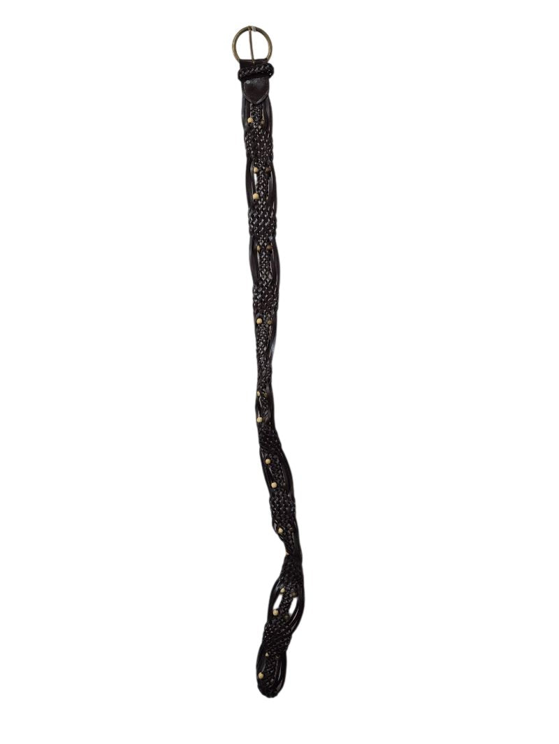 Braided Leather Belt Accessories