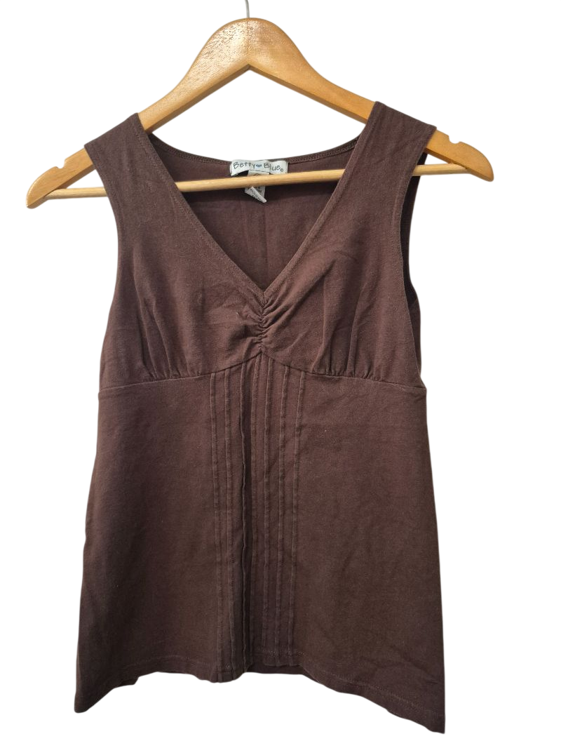 Betty Blue Vintage Sleeveless Top Vintage