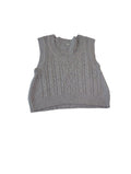 Aerie Cable Knit Vest Tanks