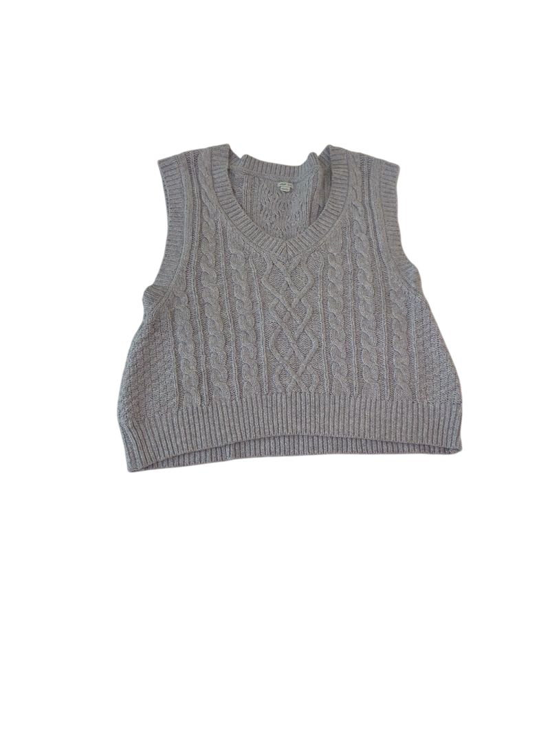 Aerie Cable Knit Vest Tanks