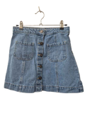 Forever 21 Button Front Skirt