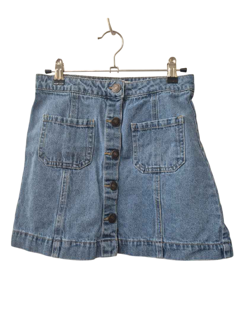 Forever 21 Button Front Skirt