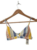 Hollister Swim Striped Bikini Top Swimwear