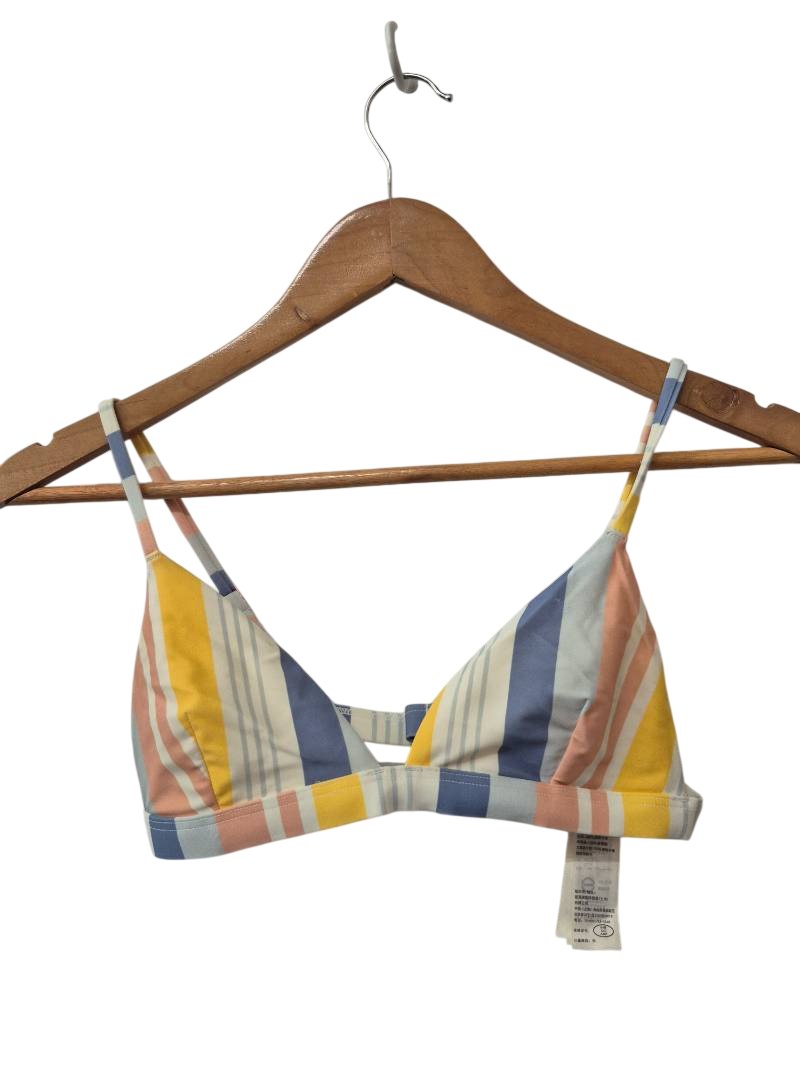 Hollister Swim Striped Bikini Top Swimwear