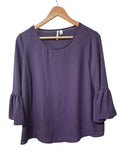 Elle Bell Sleeve Top Long Sleeves