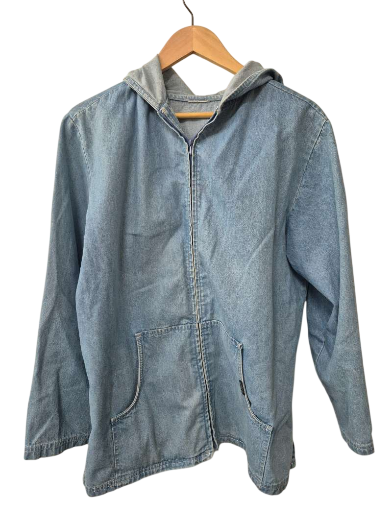 Chic Vintage Denim Jacket Vintage