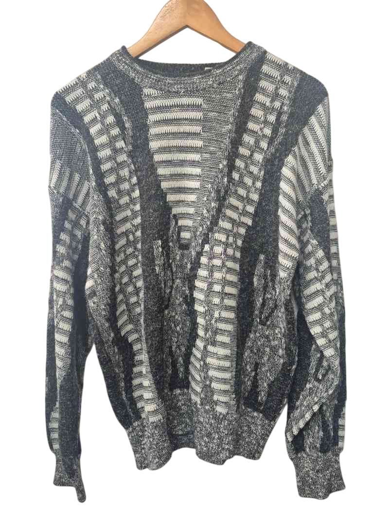City Streets Vintage Knit Sweater Vintage