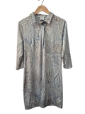Gretchen Scott Patterned Shirt Dress Dresses