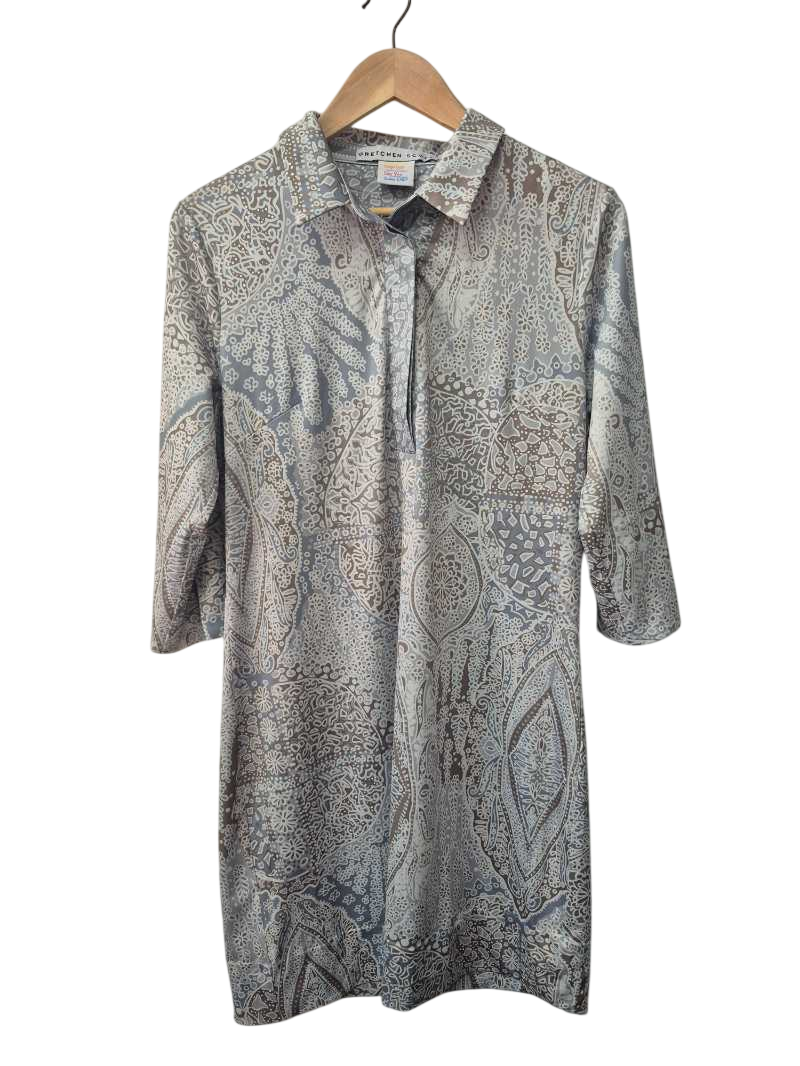 Gretchen Scott Patterned Shirt Dress Dresses