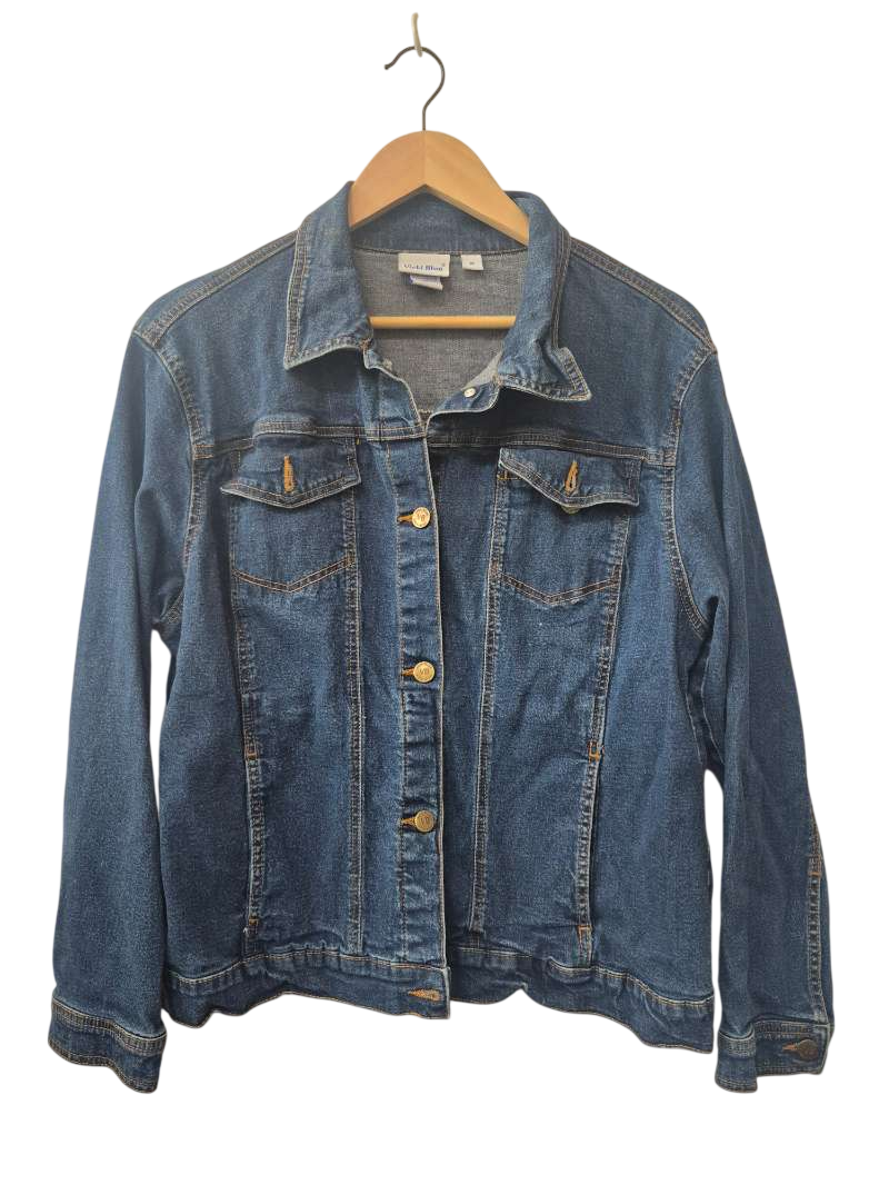 Vicki Blue Vintage Denim Jacket Vintage