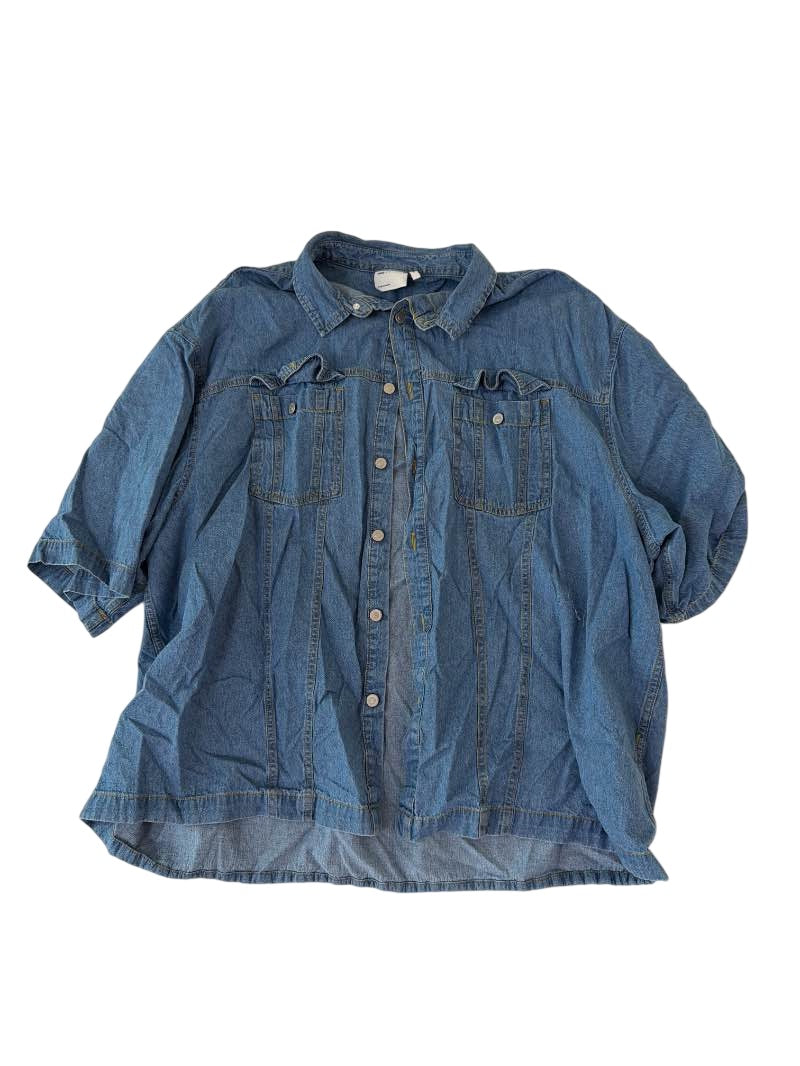 Asos Button-Up Shirt Short Sleeves