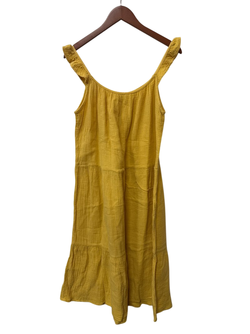 4our Dreamers Ruffled Straps Dresses