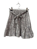 Ruffle Hem Skirt