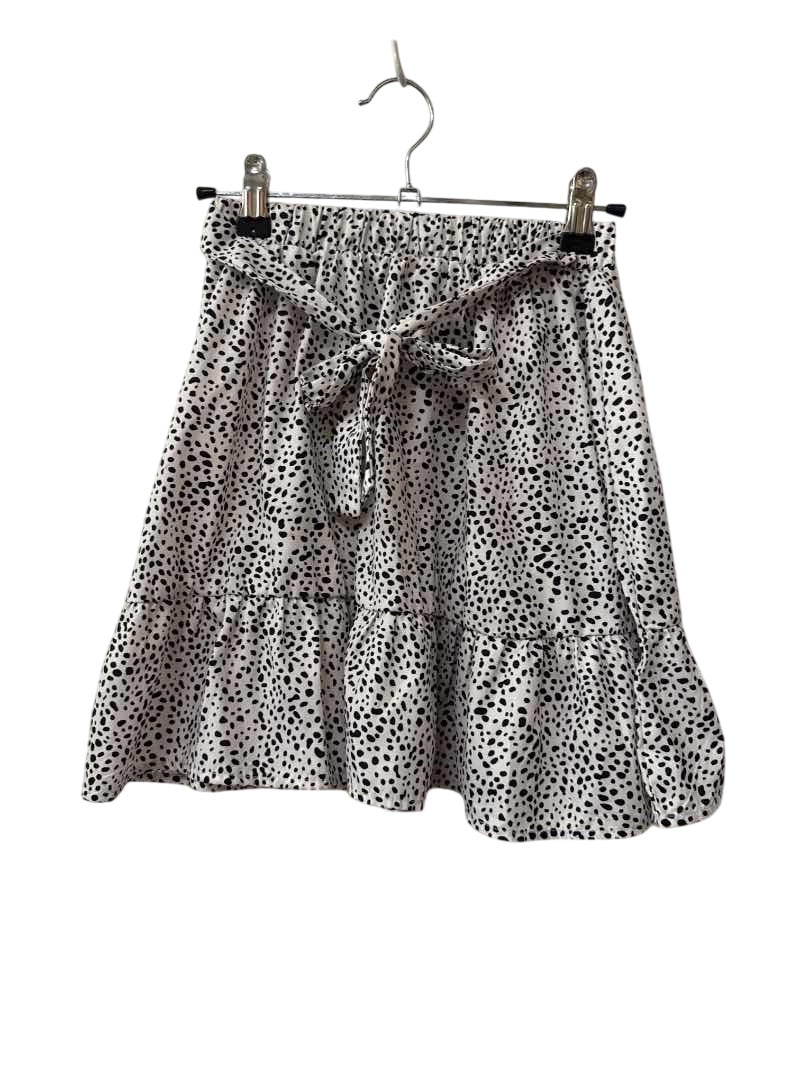 Ruffle Hem Skirt