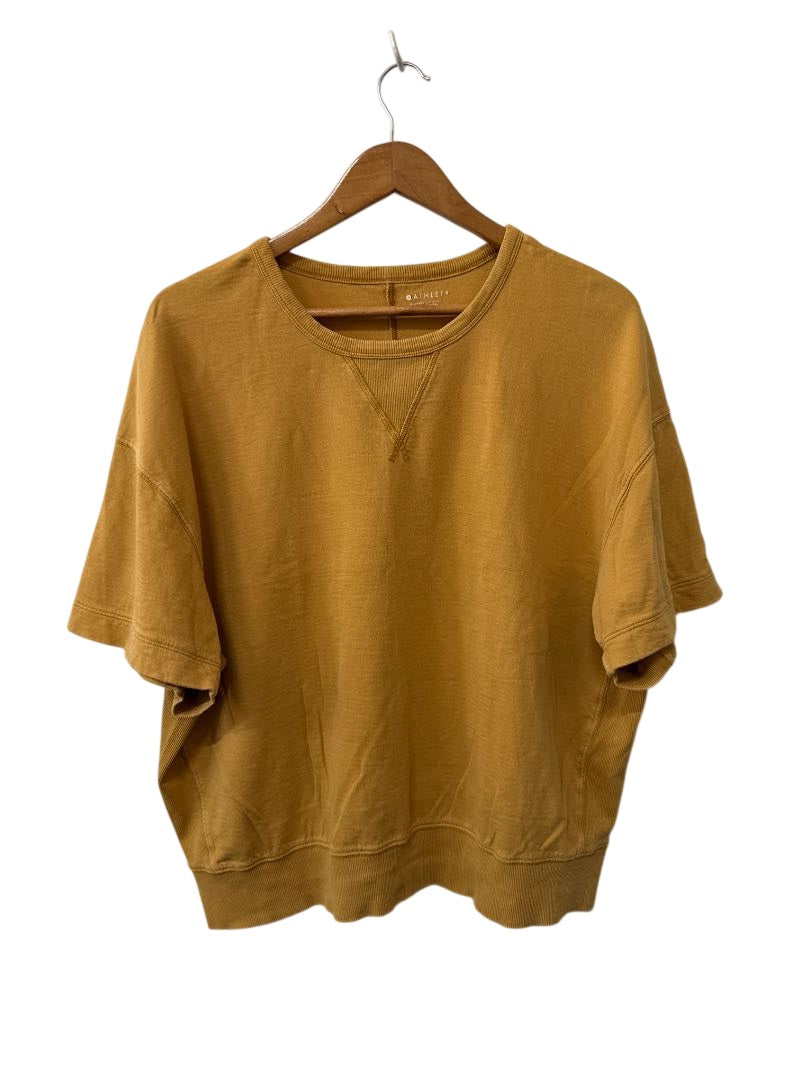 Athelta Crew Neck Short Sleeves