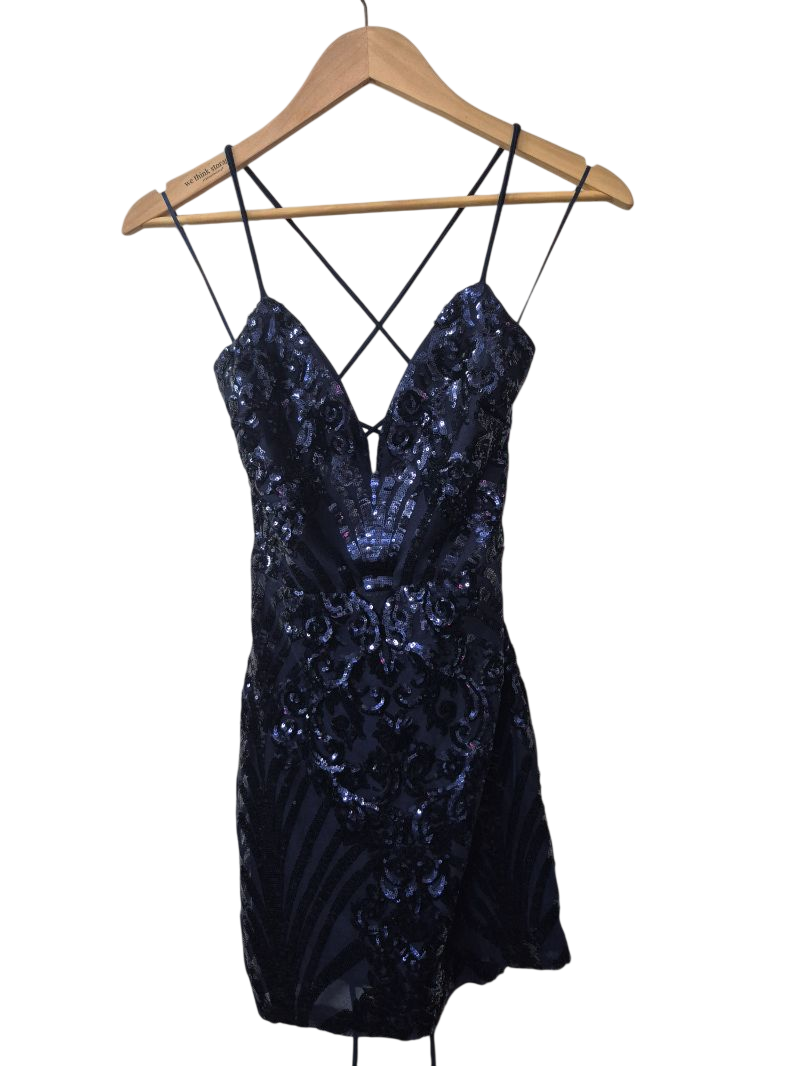 Windsor Sequin Mini Dresses