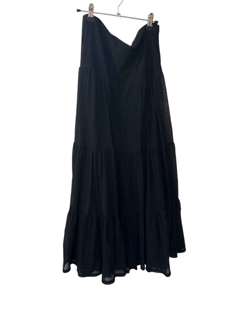 Lauren Ralph Lauren Tiered Maxi Skirt