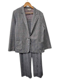KoKo Knits Plaid Suit Set Vintage