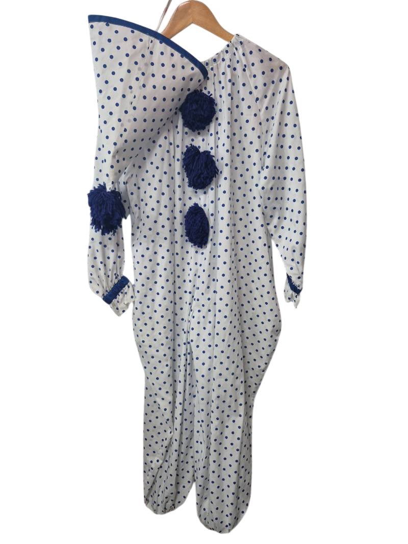 Vintage Clown Costume Vintage