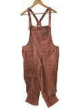 Aerie Corduroy Overalls Dresses