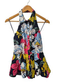 Lulu Mari Floral Peplum Tanks