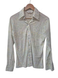 Lady Manhattan Printed Vintage Blouse Vintage