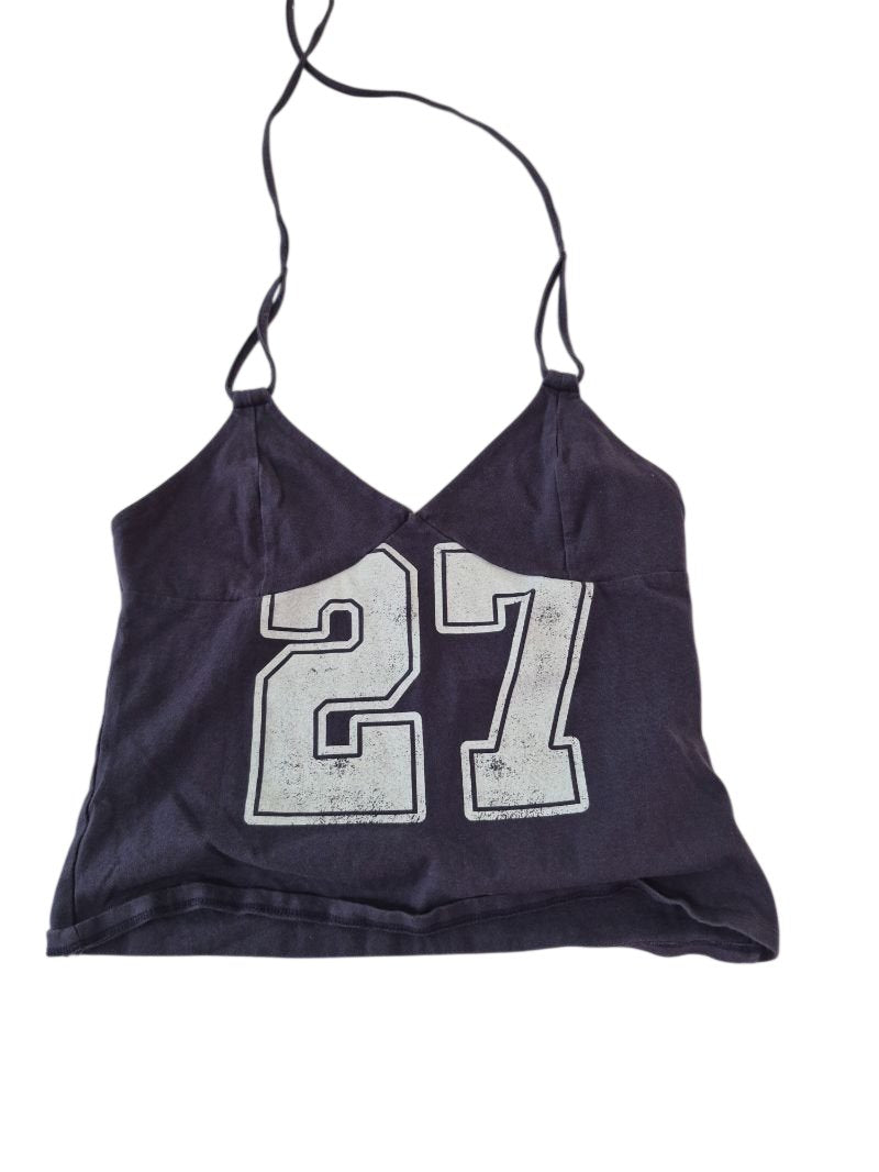 Wild Fable Strappy Graphic Tanks