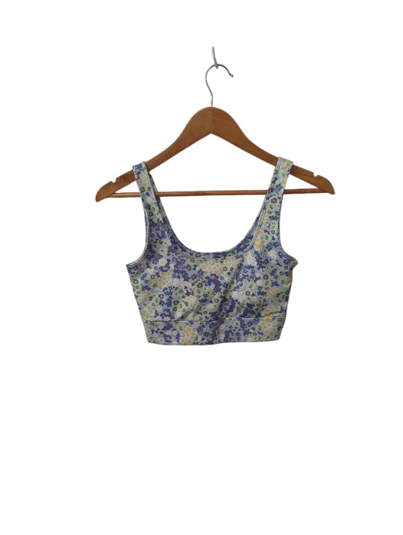 Aeropostal Floral Sports Bra Athletic