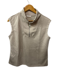 Glamaker Sleeveless Zip Tank Tanks