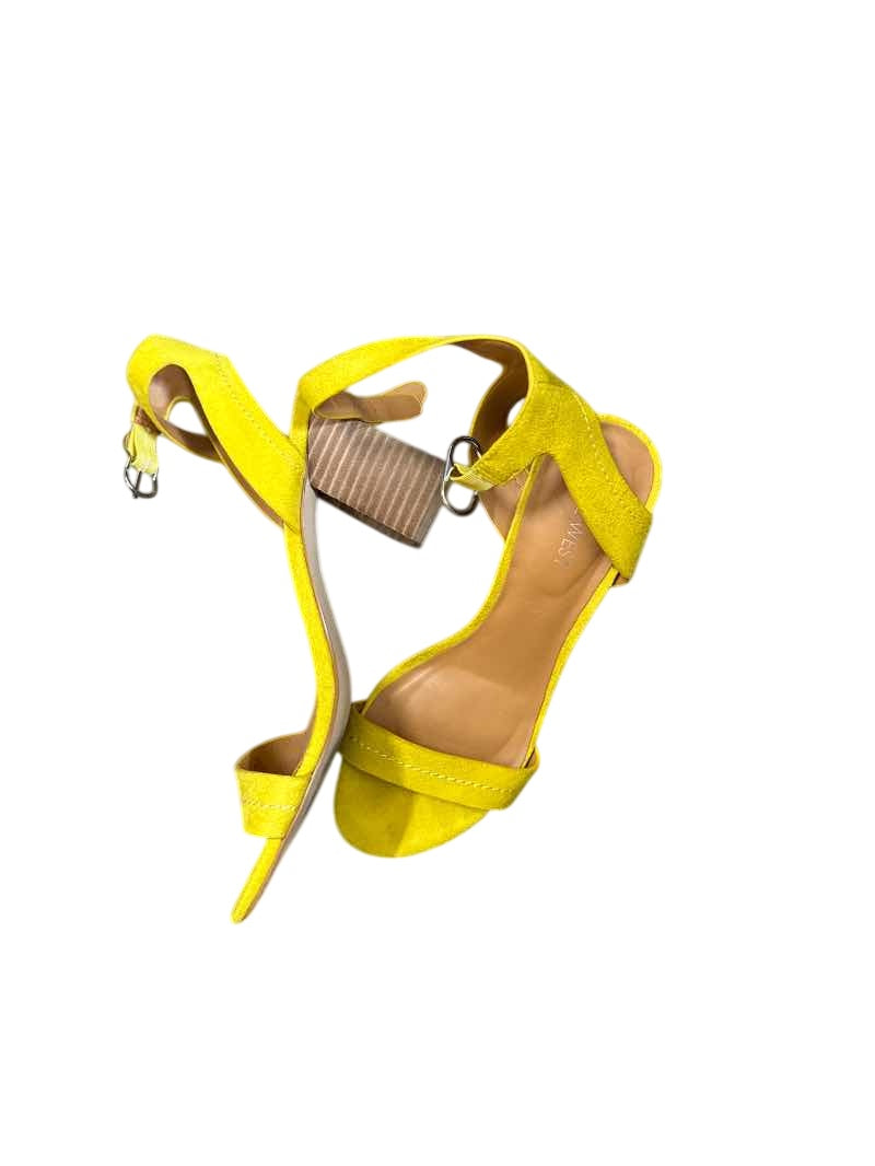 Nine West Open Toe Sandals Heels