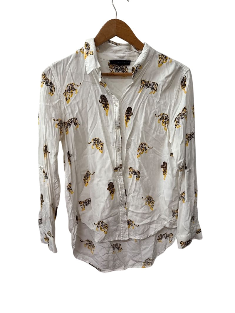 Jane & Delancy Button-Up Shirt Long Sleeves