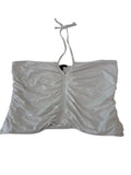 Banana Republic Ruched Halter Tanks