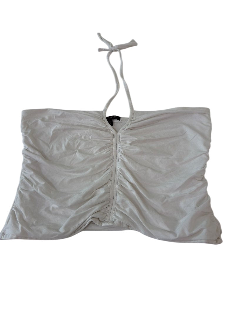 Banana Republic Ruched Halter Tanks