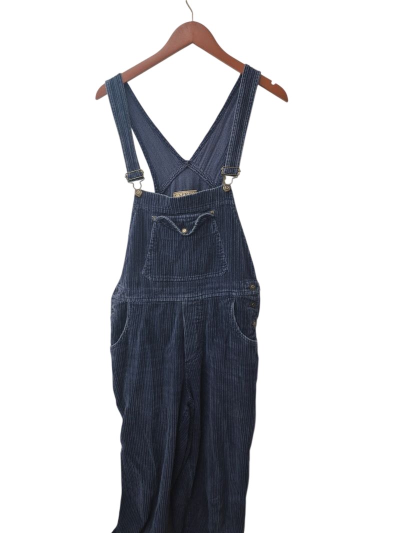 Express Corduroy Overalls Vintage