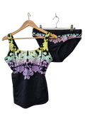Athleta Printed Tankini Swimwear